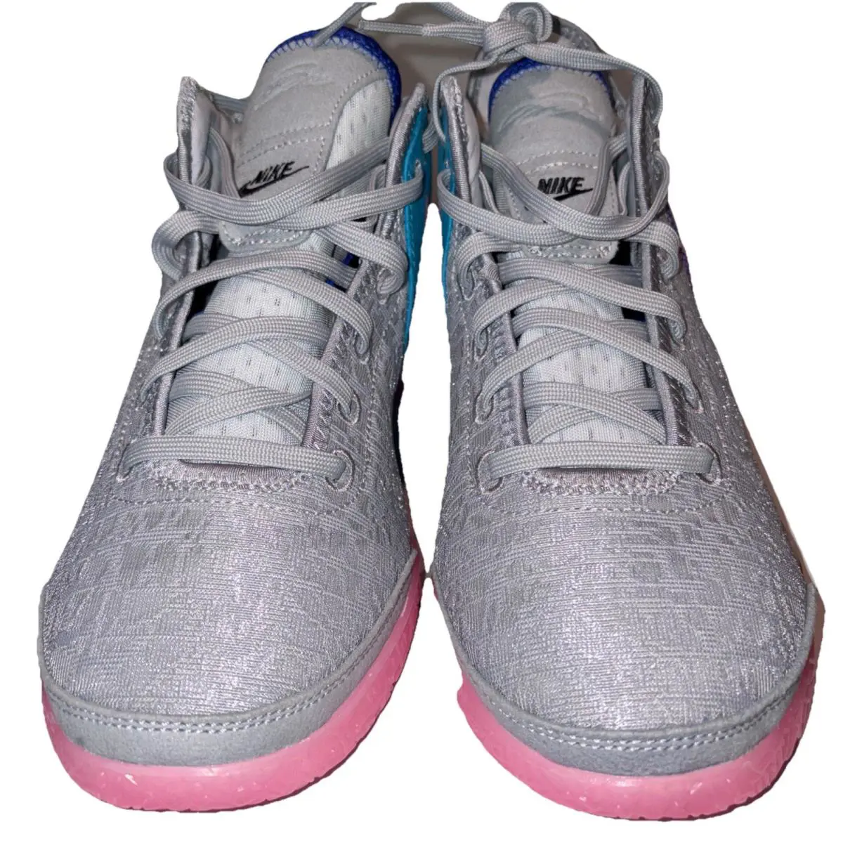 Nike shoes - Nike LeBron NXXT - LeBron NXXT - DR8784-002 - Gray 1
