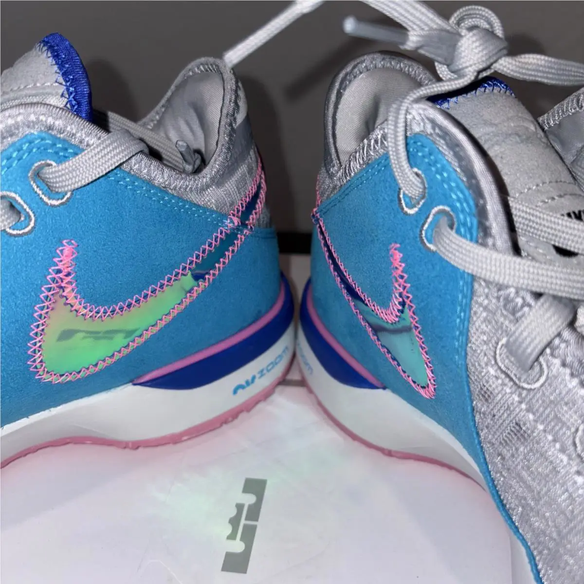 Nike shoes - Nike LeBron NXXT - LeBron NXXT - DR8784-002 - Gray 2