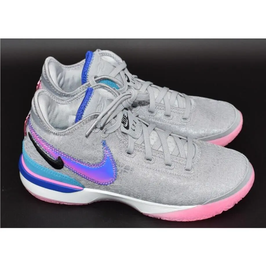 Nike shoes - Nike LeBron NXXT - LeBron NXXT - DR8784-002 - Gray/Pink/Blue 8