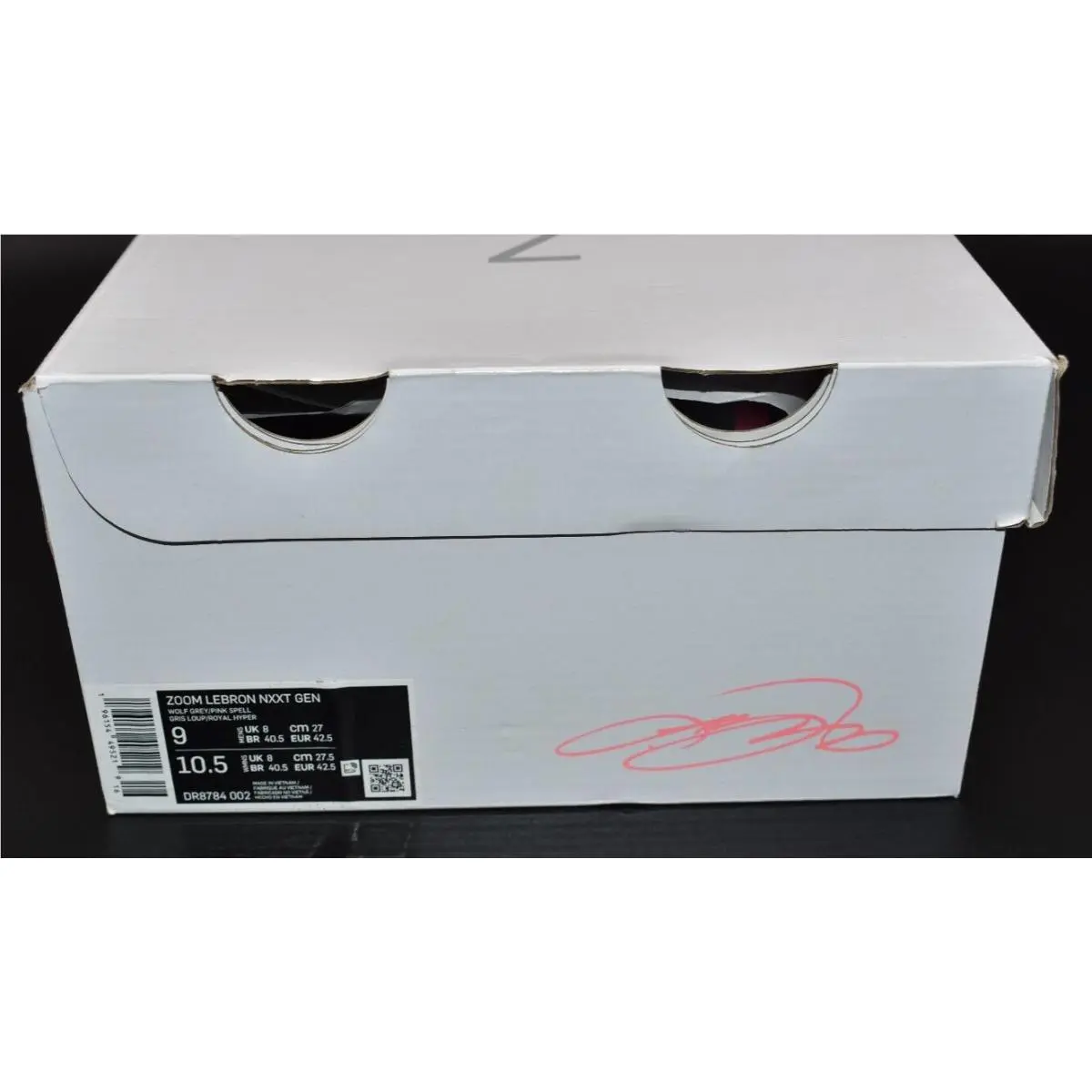 Nike shoes - Nike LeBron NXXT - LeBron NXXT - DR8784-002 - Gray/Pink/Blue 1