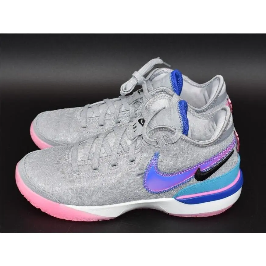 Nike shoes - Nike LeBron NXXT - LeBron NXXT - DR8784-002 - Gray/Pink/Blue 6