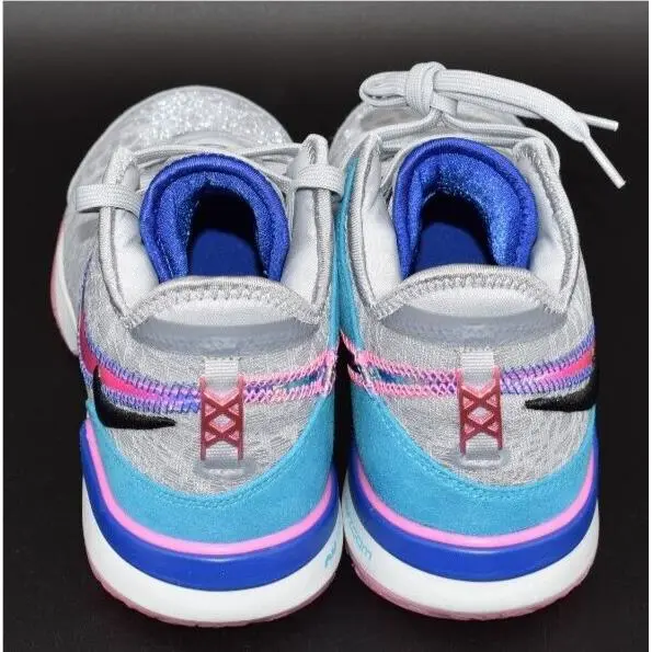 Nike shoes - Nike LeBron NXXT - LeBron NXXT - DR8784-002 - Gray/Pink/Blue 7