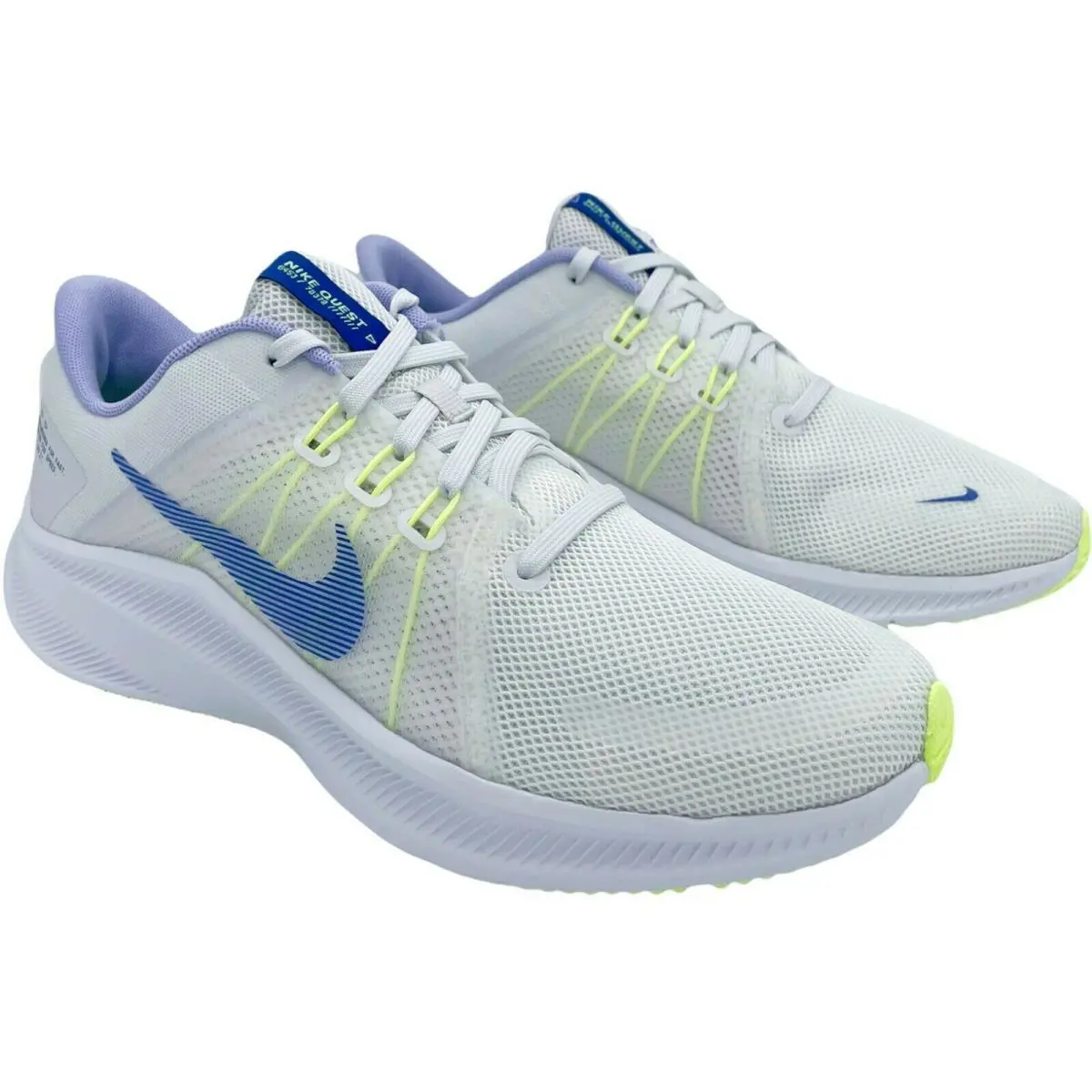 Nike shoes - NIKE QUEST 4 - QUEST - DA1106 101 - White 2