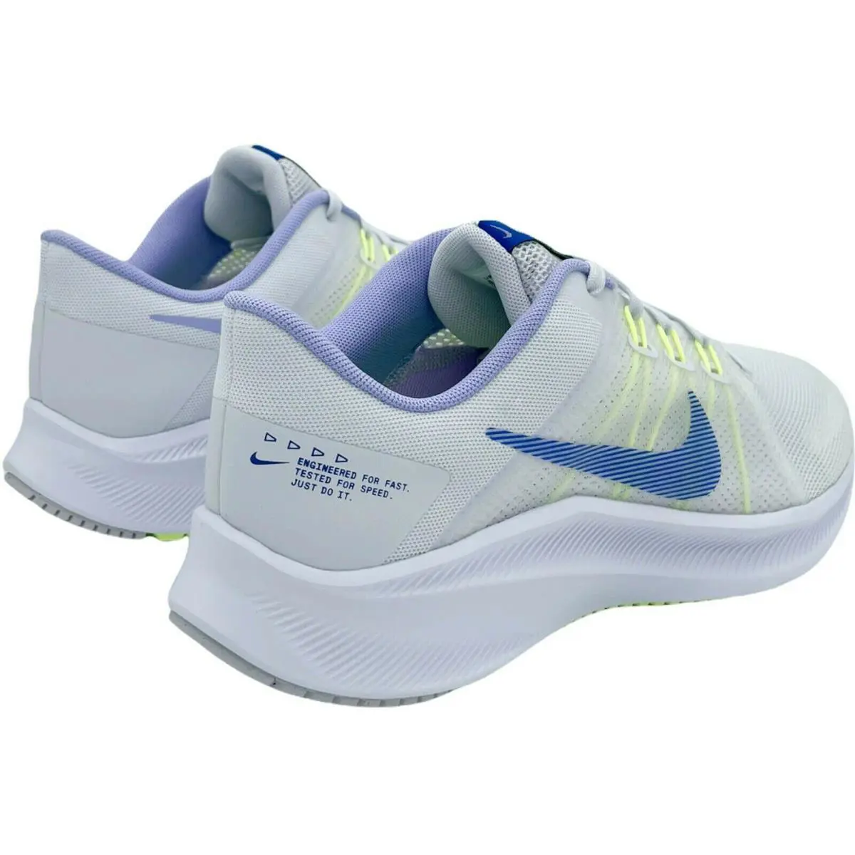 Nike shoes - NIKE QUEST 4 - QUEST - DA1106 101 - White 3