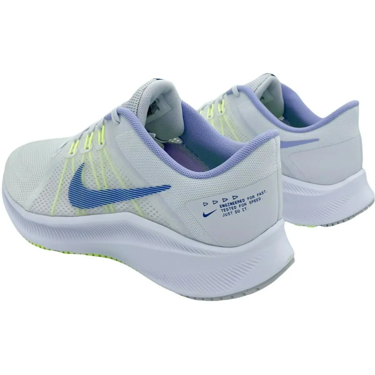 Nike shoes - NIKE QUEST 4 - QUEST - DA1106 101 - White 4
