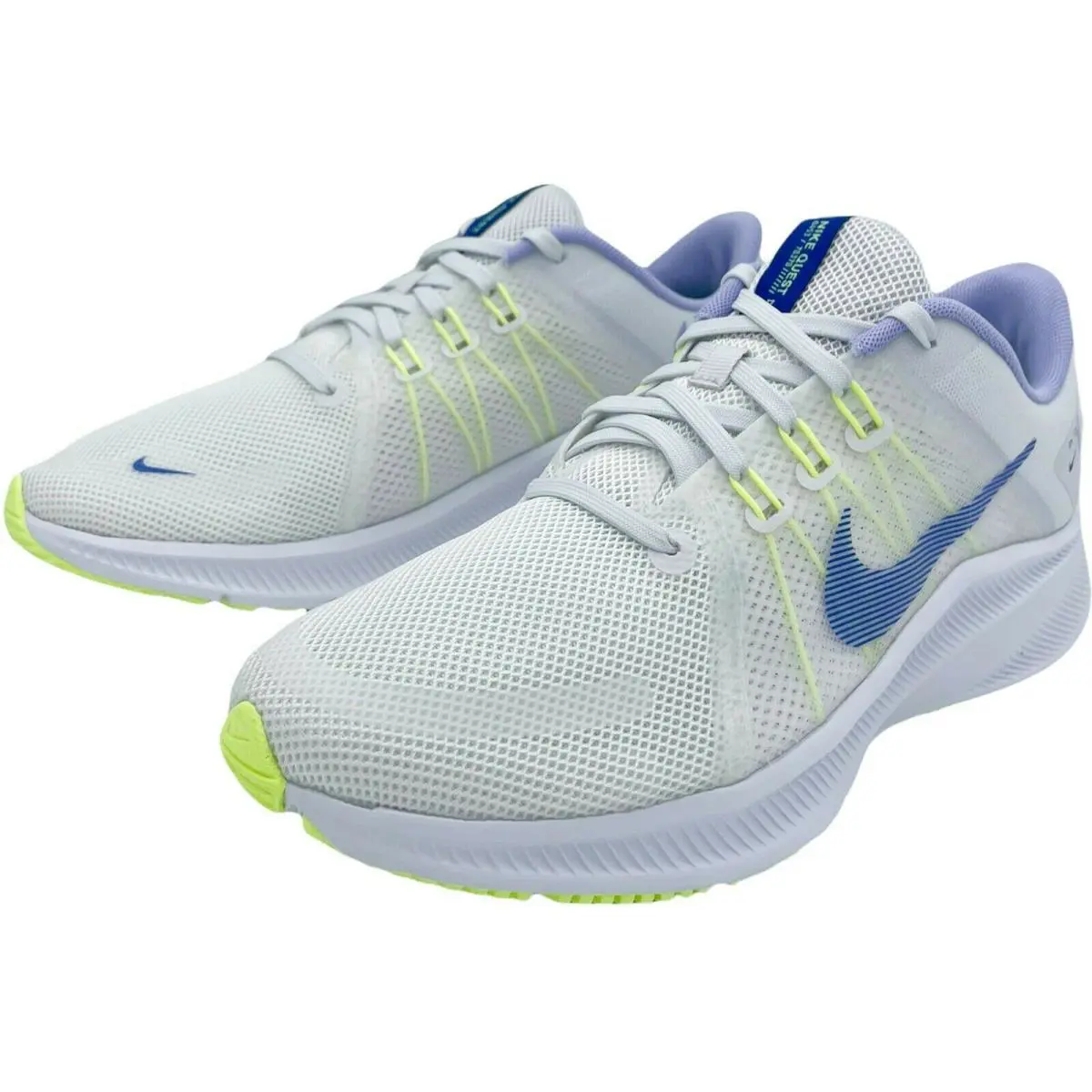 Nike shoes - NIKE QUEST 4 - QUEST - DA1106 101 - White 5