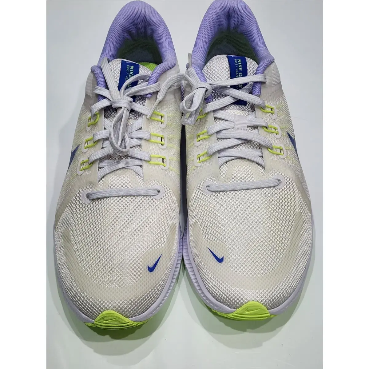 Nike shoes - Nike Quest 4 - Quest - DA1106101 - Off White (UPC: 195238320188) 0