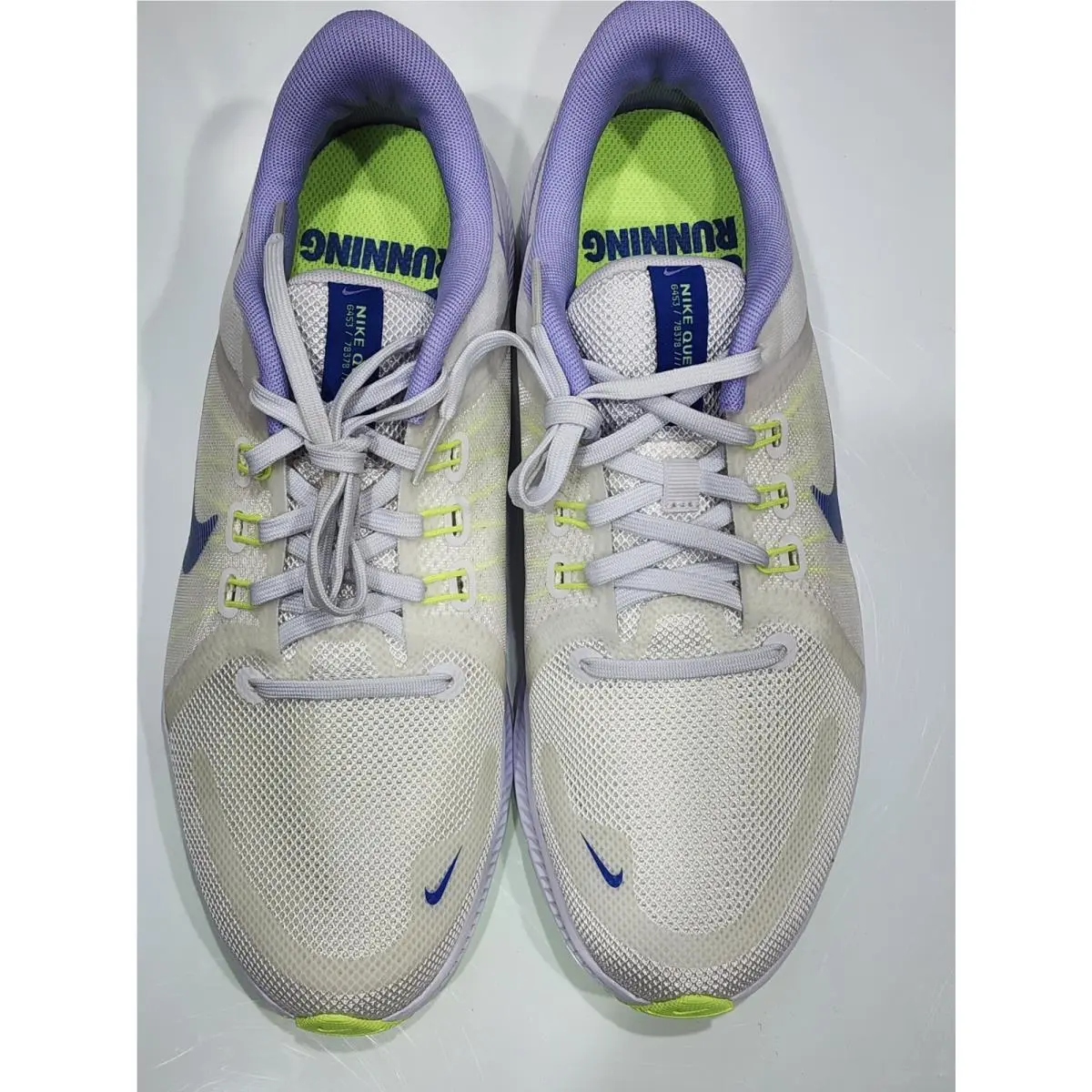 Nike shoes - Nike Quest 4 - Quest - DA1106101 - Off White (UPC: 195238320188) 1