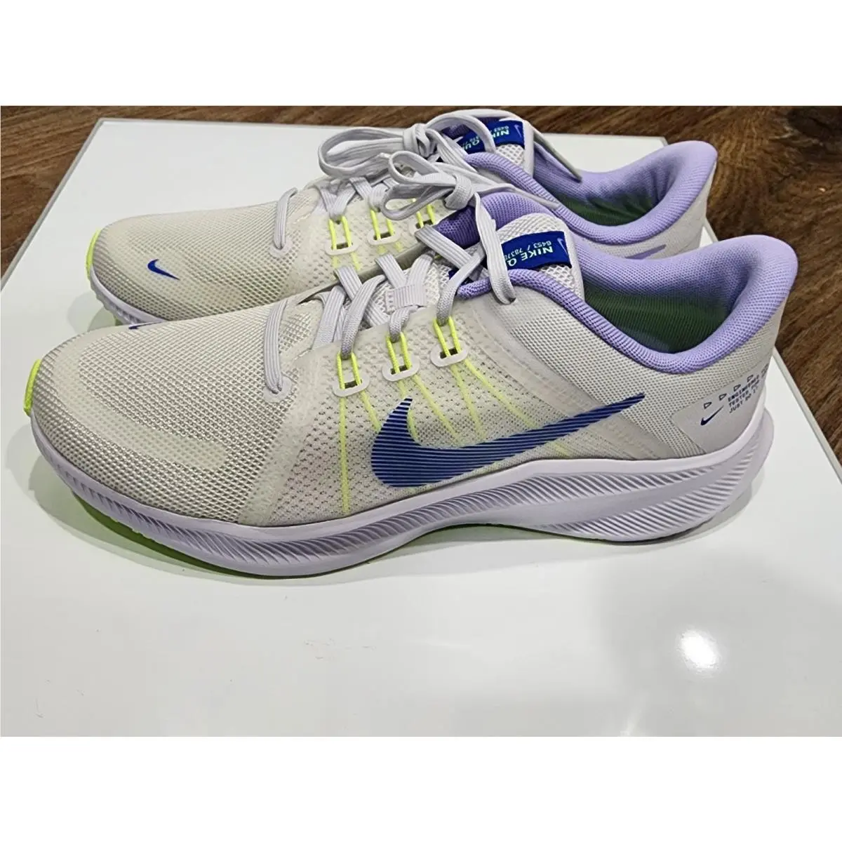 Nike shoes - Nike Quest 4 - Quest - DA1106101 - Off White (UPC: 195238320188) 2