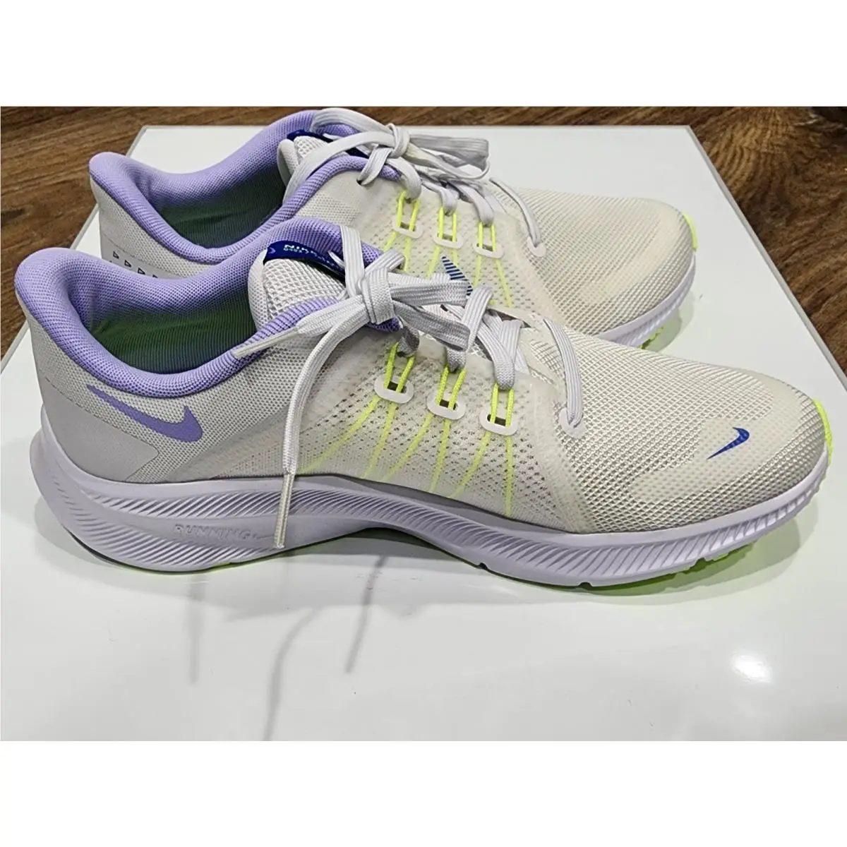 Nike shoes - Nike Quest 4 - Quest - DA1106101 - Off White (UPC: 195238320188) 3