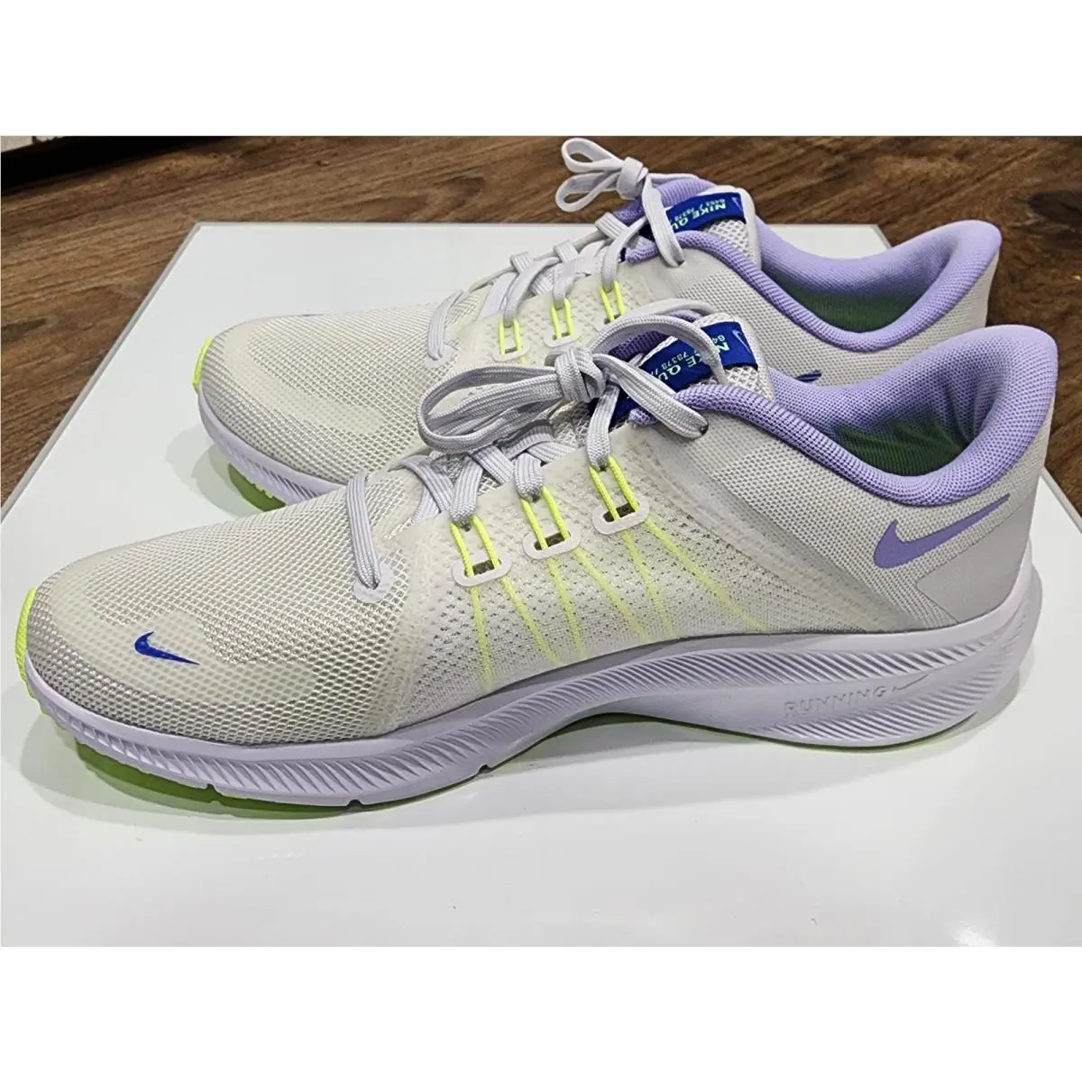Nike shoes - Nike Quest 4 - Quest - DA1106101 - Off White (UPC: 195238320188) 4