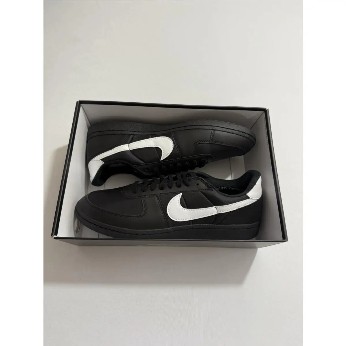 Men’s Size 12.5 -  Field General 82 SP Black White FQ8762 001 by Nike