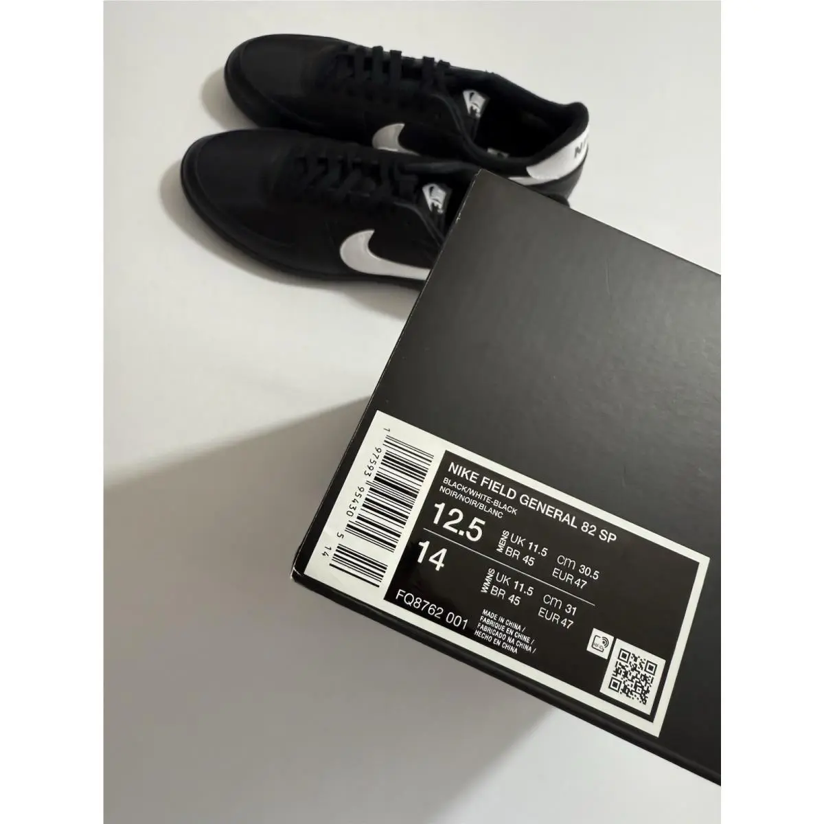 Nike shoes - Nike Field General - Field General - FQ8762-001 - Black (UPC: 0197593954305) 8