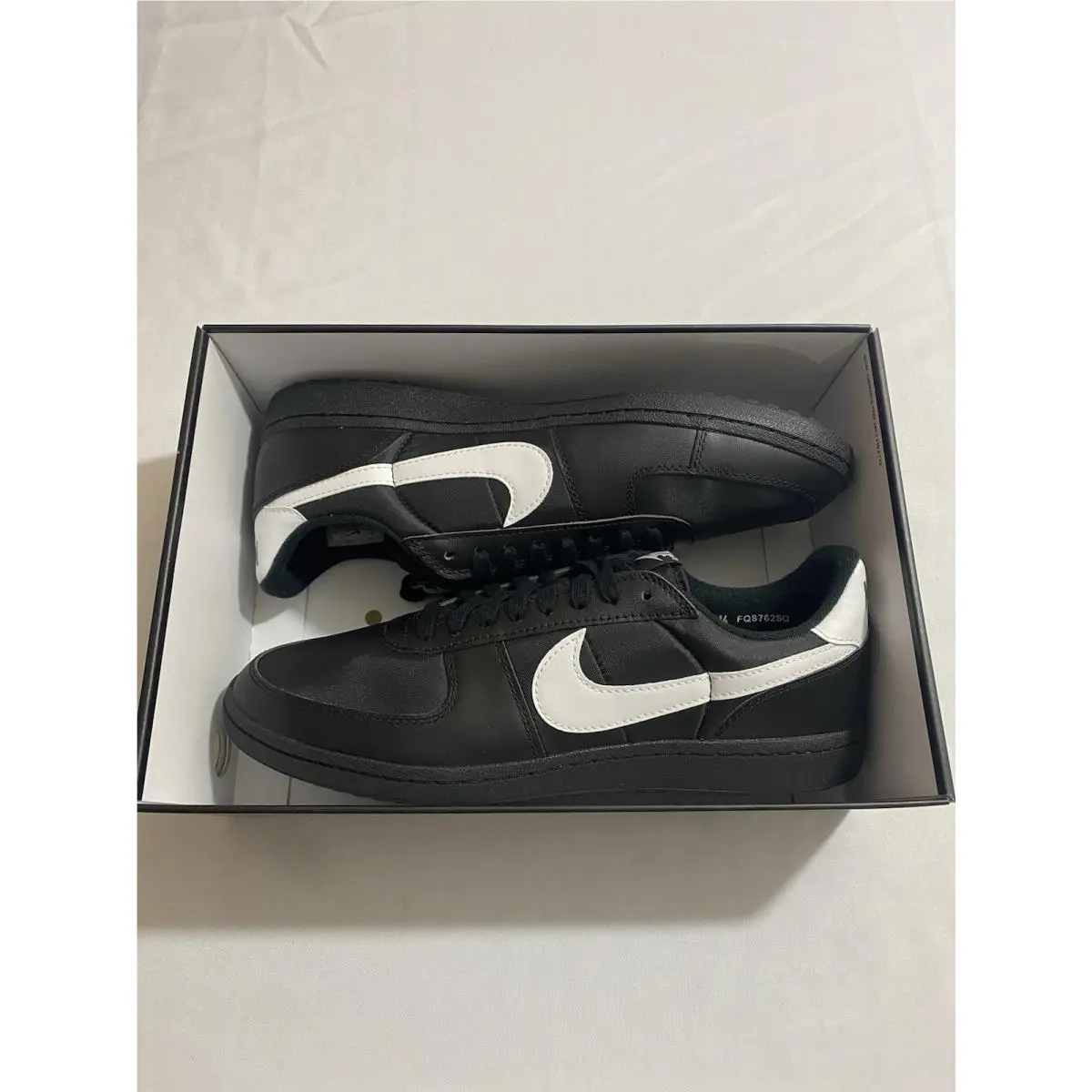 Men’s Size 14 - Nike Field General 82 SP Black White FQ8762 001
