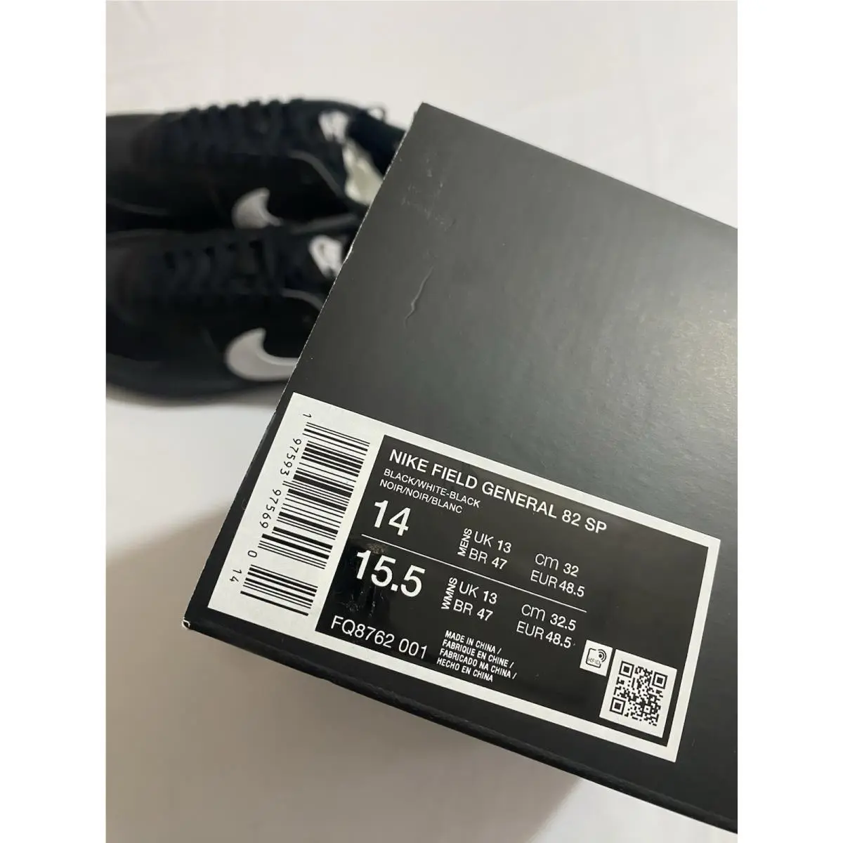 Nike shoes - Nike Field General - Field General - FQ8762-001 - Black (UPC: 0197593975690) 8