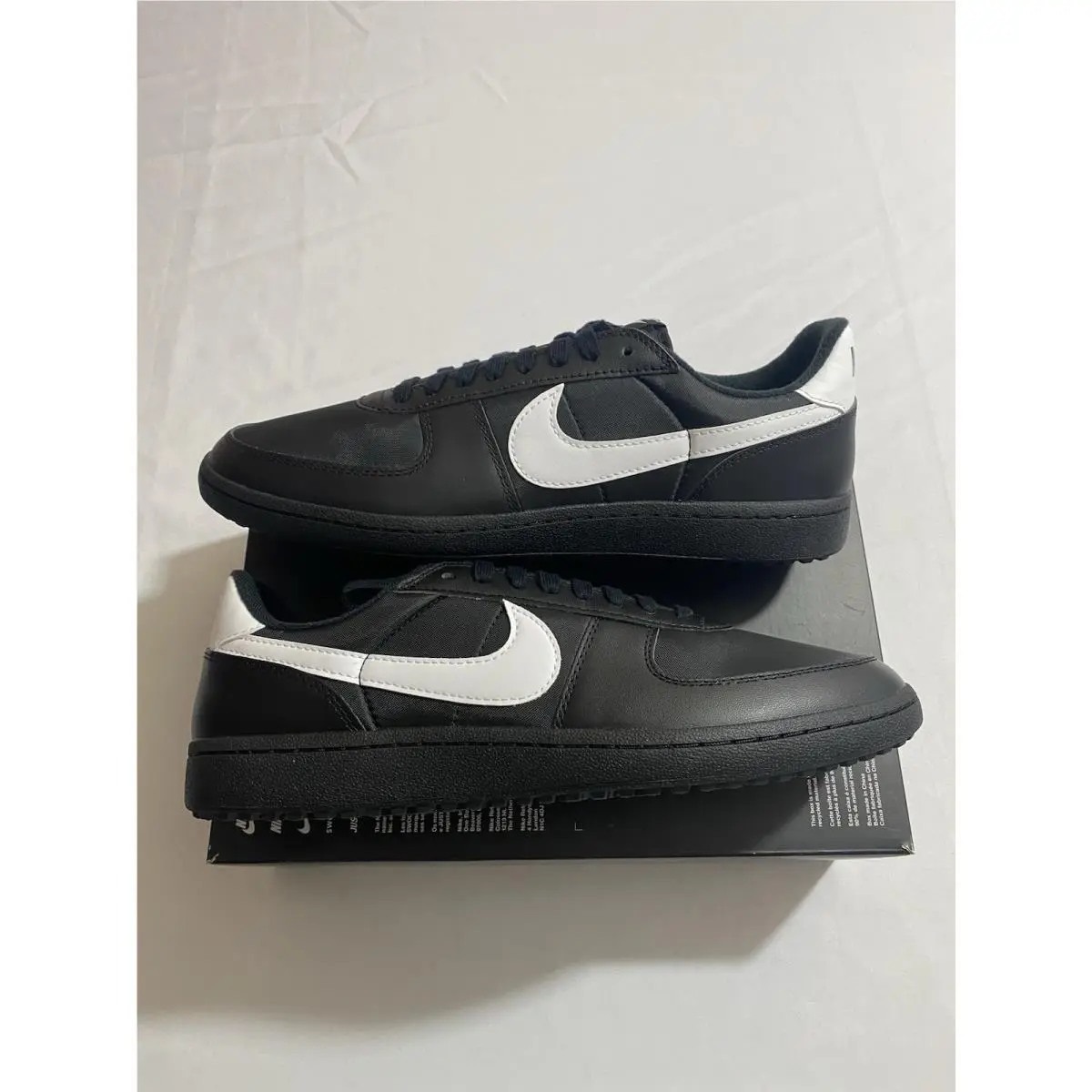 Nike shoes - Nike Field General - Field General - FQ8762-001 - Black (UPC: 0197593975690) 1
