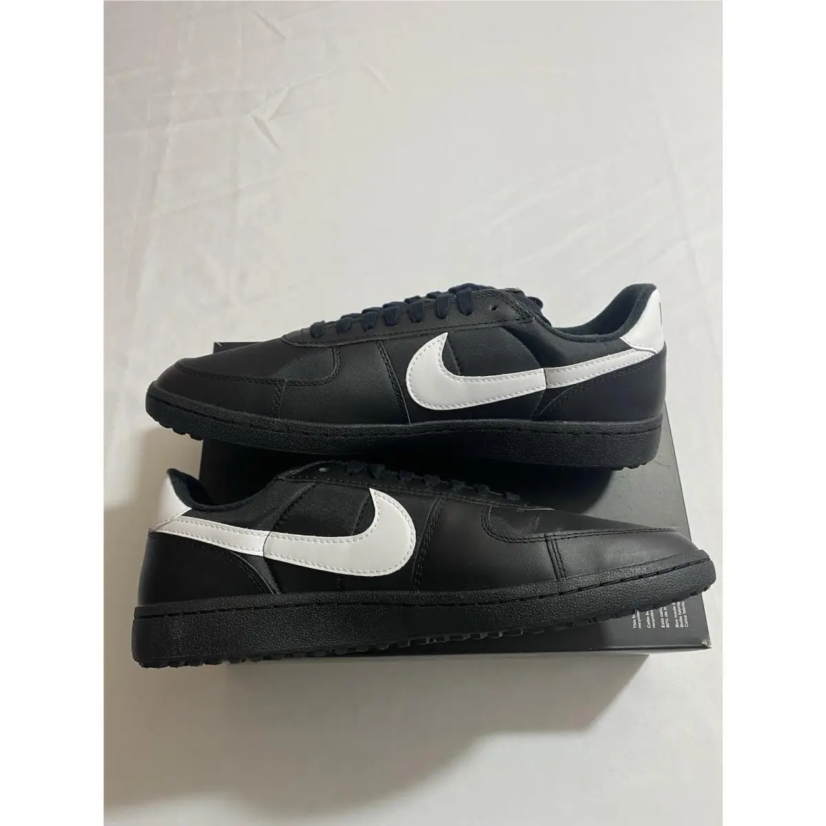 Nike shoes - Nike Field General - Field General - FQ8762-001 - Black (UPC: 0197593975690) 2