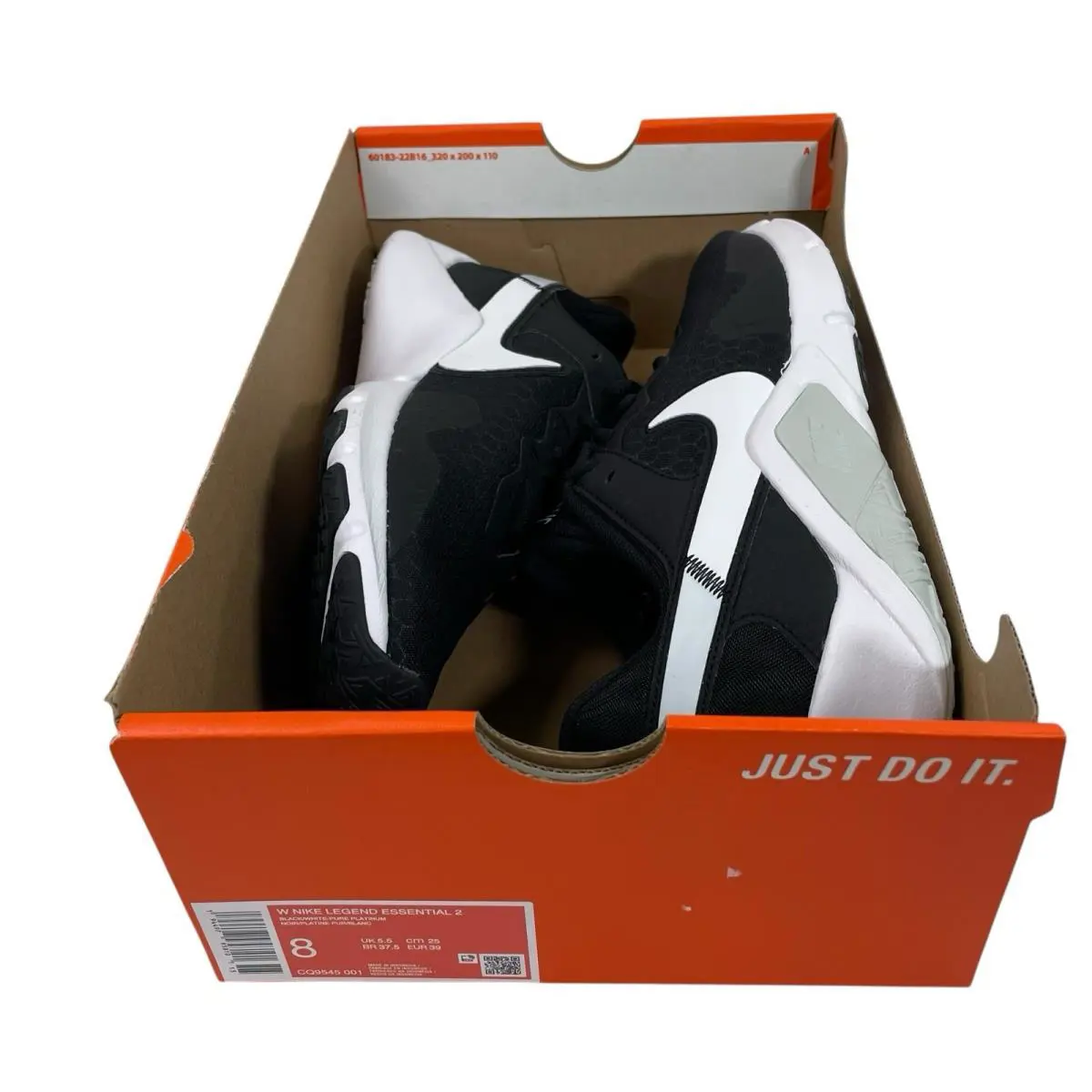 Nike shoes - Nike Legend Essential 2 - Legend Essential - Cq9545-001 - Black (UPC: 194497958101) 10