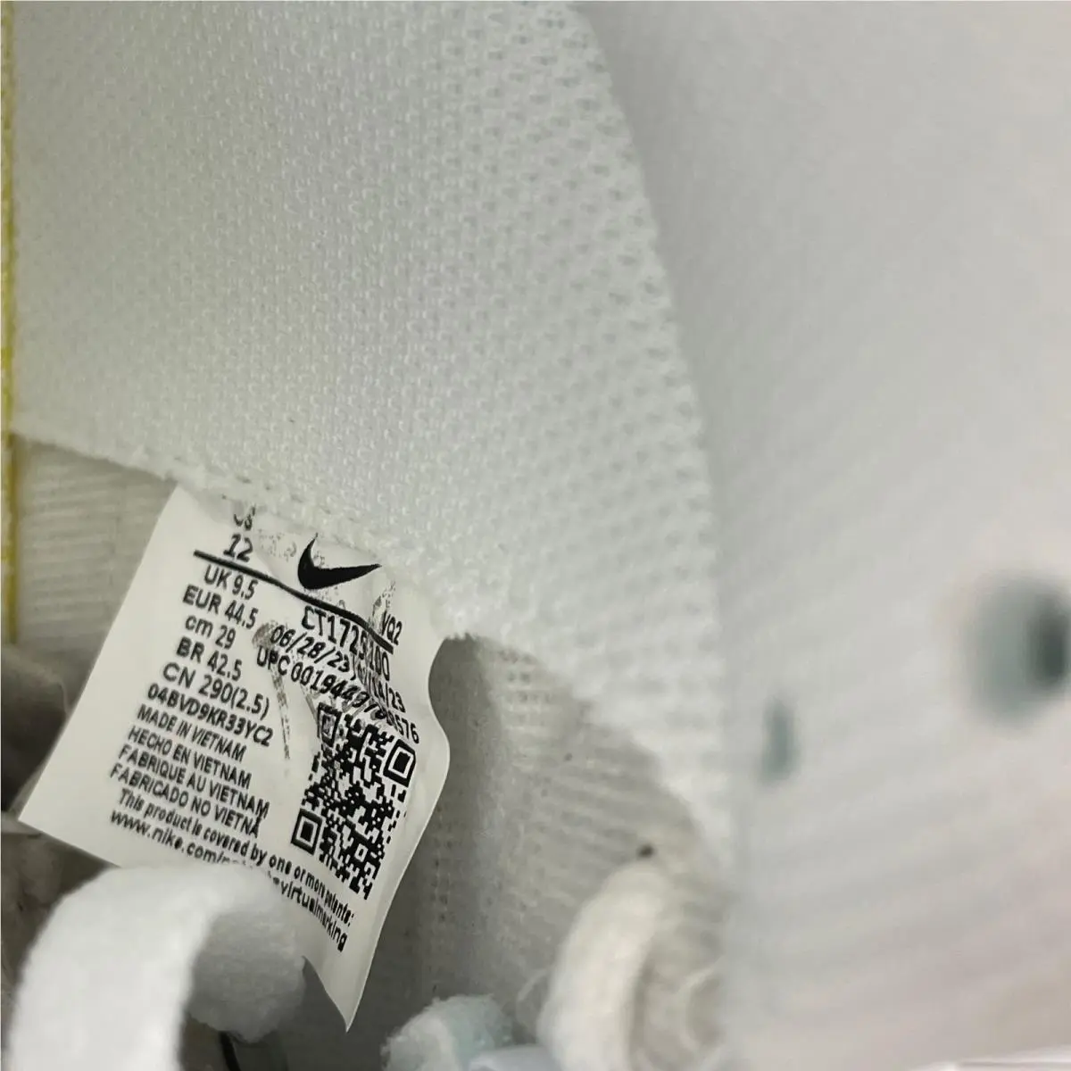 Nike shoes - Nike Court Royale - Court Royale - Ct1725-100 - White (UPC: 194497888576) 6