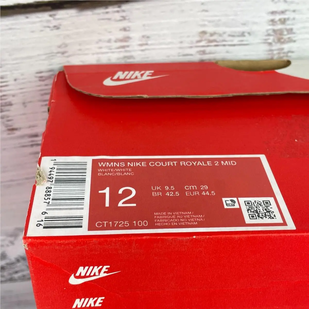 Nike shoes - Nike Court Royale - Court Royale - Ct1725-100 - White (UPC: 194497888576) 7