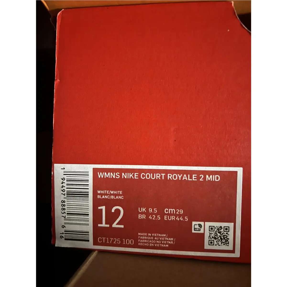 Nike shoes - Nike Court Royale - Court Royale - CT1725100 - White (UPC: 00194497888521) 7