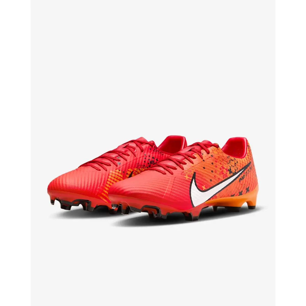 Men`s Sz 9 Nike Zoom Mercurial Vapor 15 Mds MG Light Crimson FD1159-600