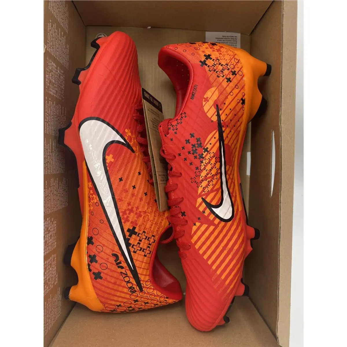 Nike shoes - Nike Zoom Vapor - Zoom Vapor - FD1159-600 - Red (UPC: 196969004071) 5