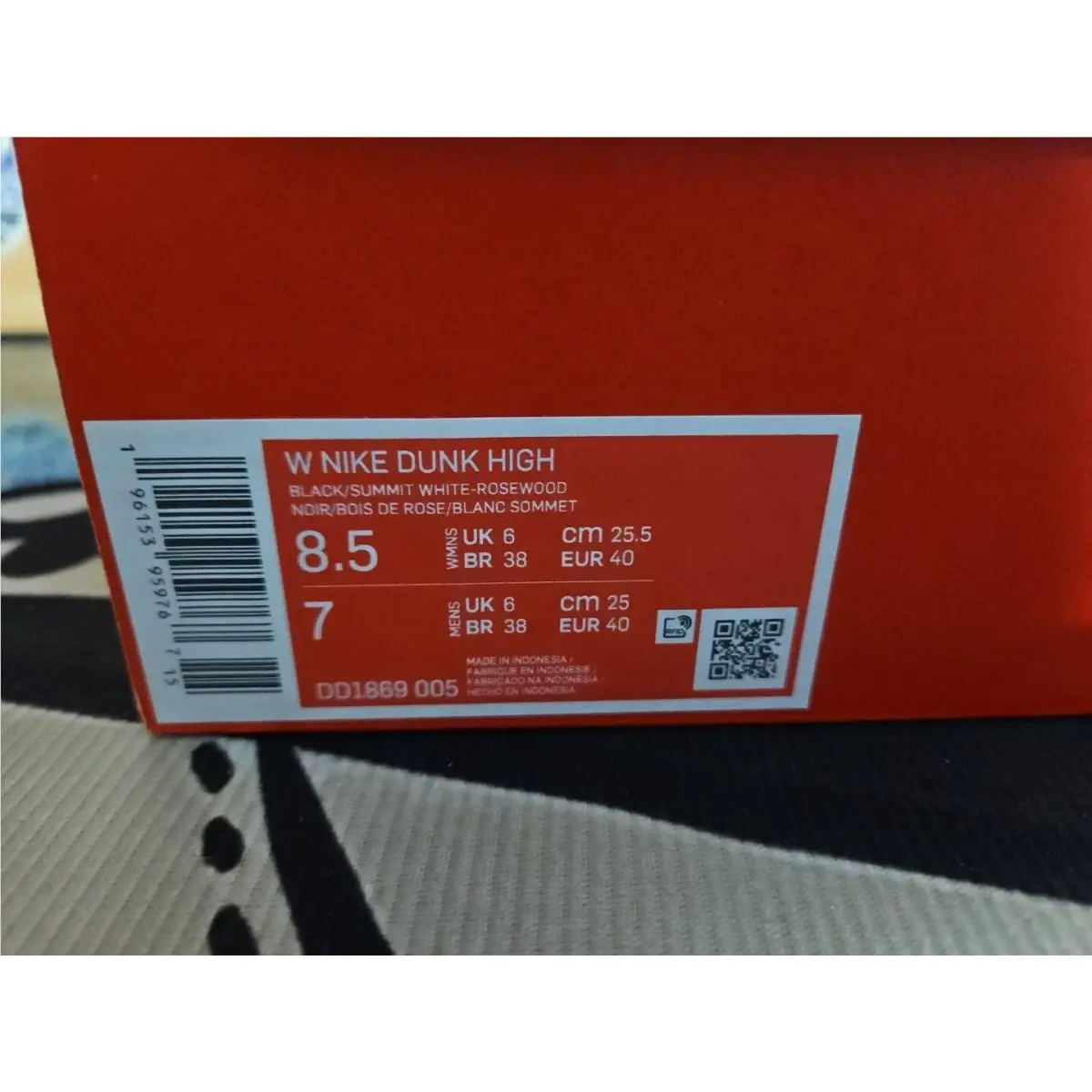 Nike shoes - Nike Dunk - Dunk - DD1869-005 - Multicolor 1
