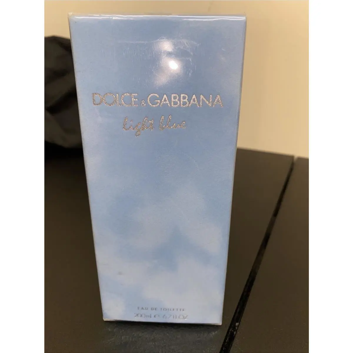 Dolce Gabbana Light Blue Eau De Toilette 200ml 6.7 fl oz Spray For Women