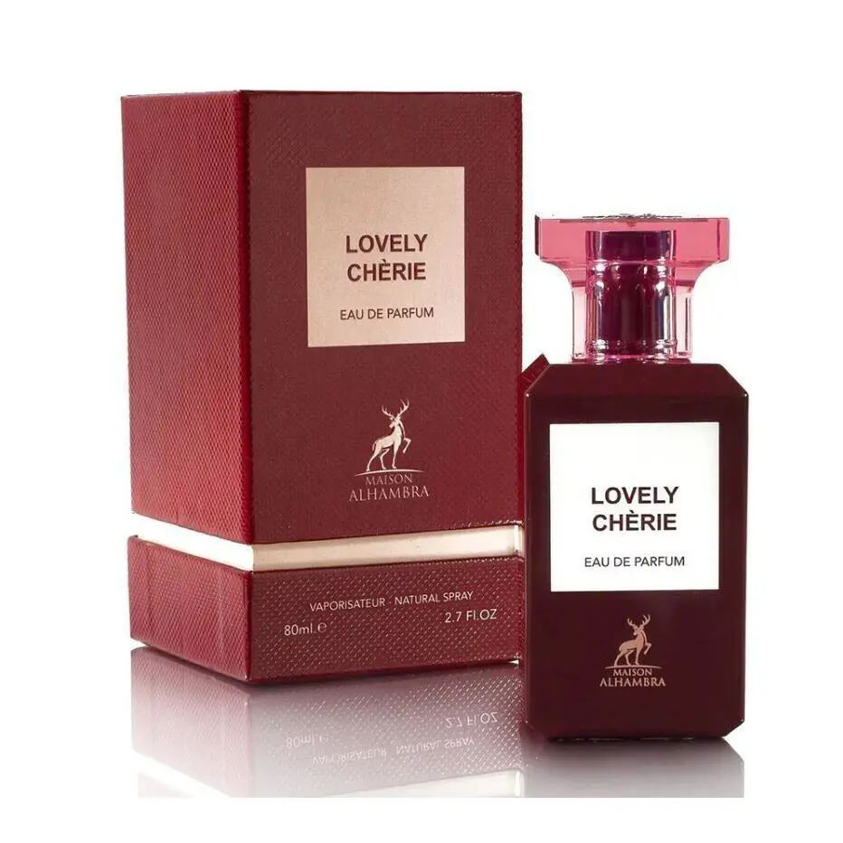 Lattafa Maison Alhambra Lovely Cherie 80ml/2.7 oz Edp Eau De Parfum Spray