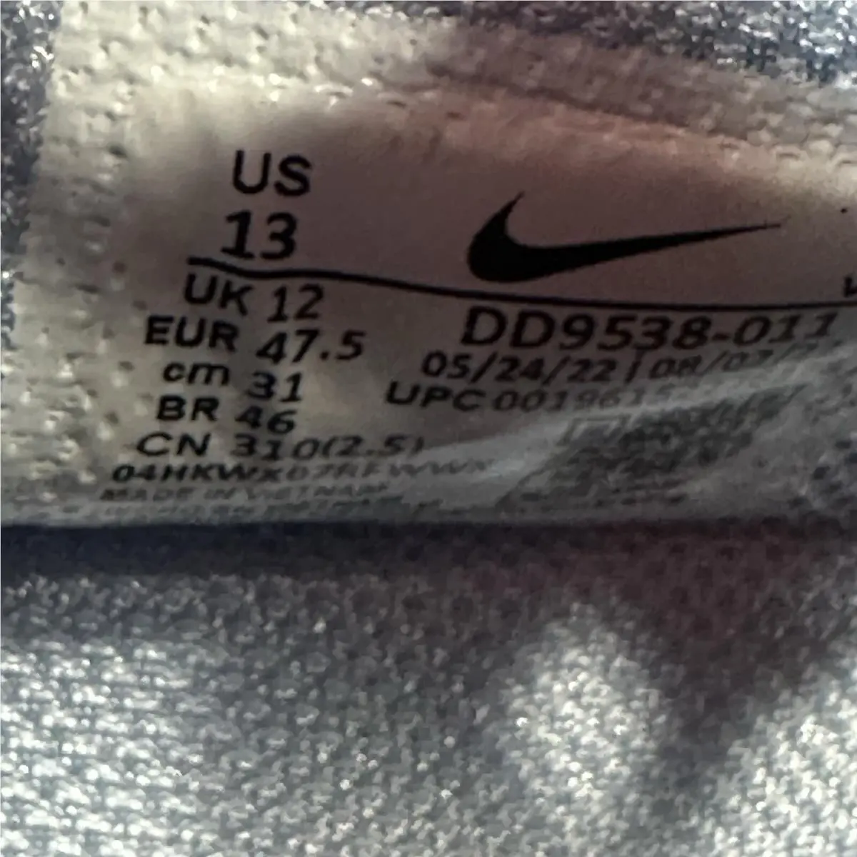 Nike shoes - Nike KD Trey 5 X - DD9538-011 - Black 9