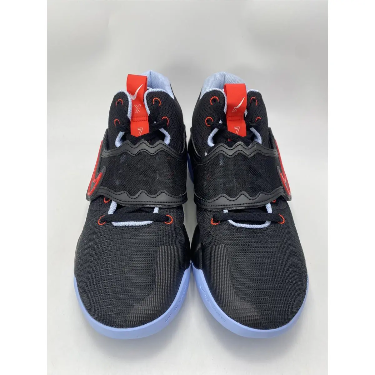 Nike shoes - Nike KD Trey 5 - Trey - DD9538 011 - Black/Royal Tint-Lt Crimson (UPC: 196152276247) 3