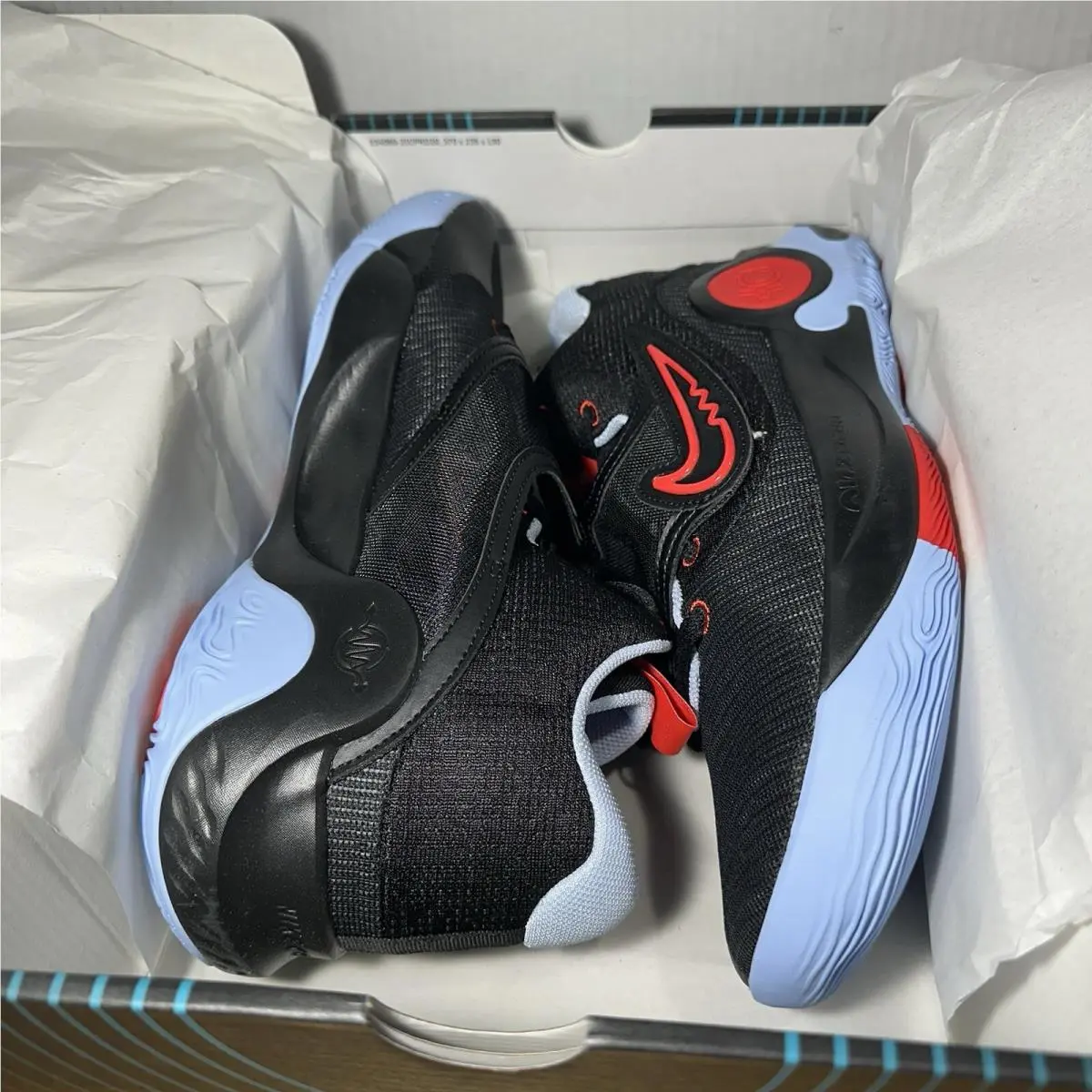 Nike shoes - Nike KD Trey 5 X - DD9538-011 - Black 0