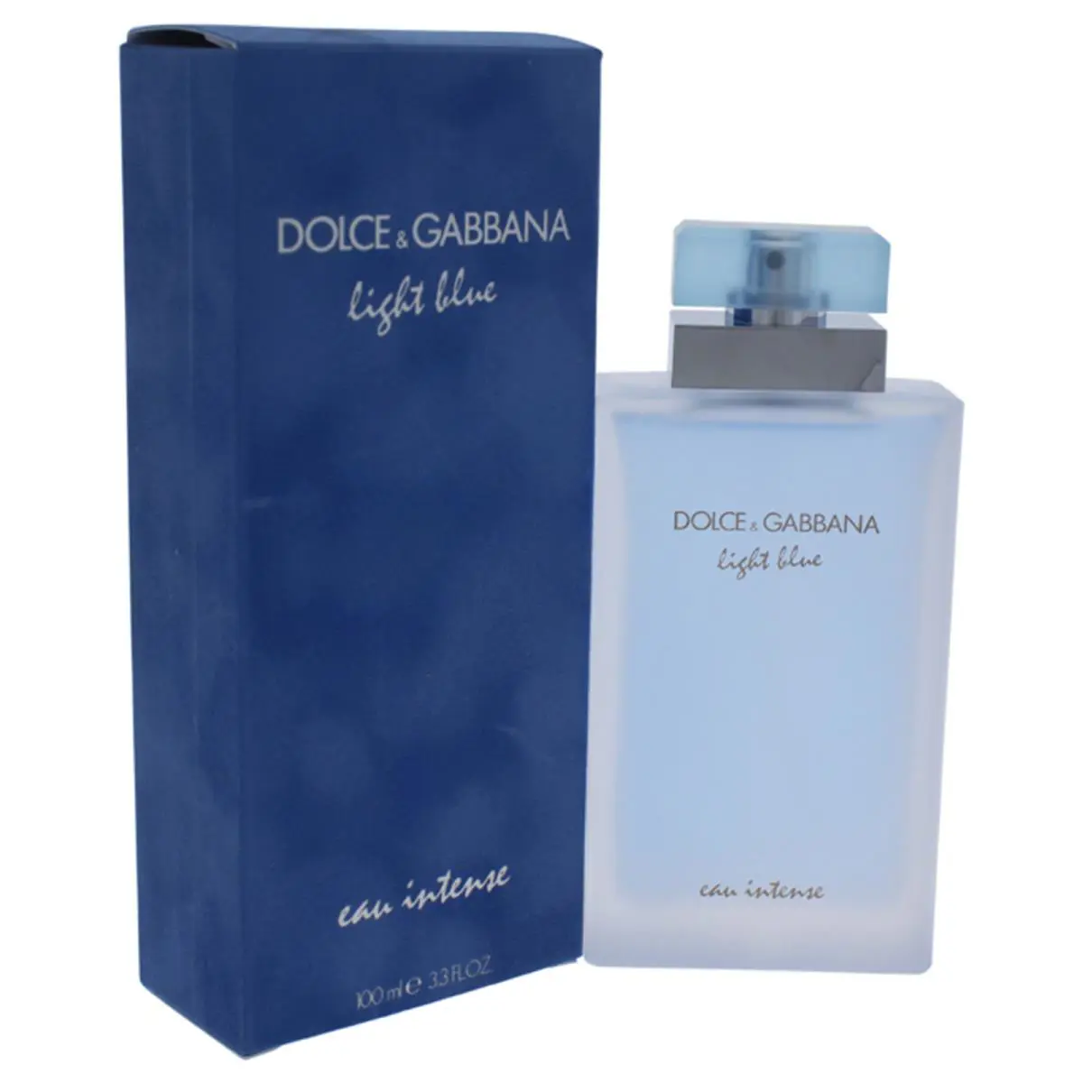 Light Blue Eau Intense by Dolce and Gabbana For Women - 3.3 oz Edp Spray