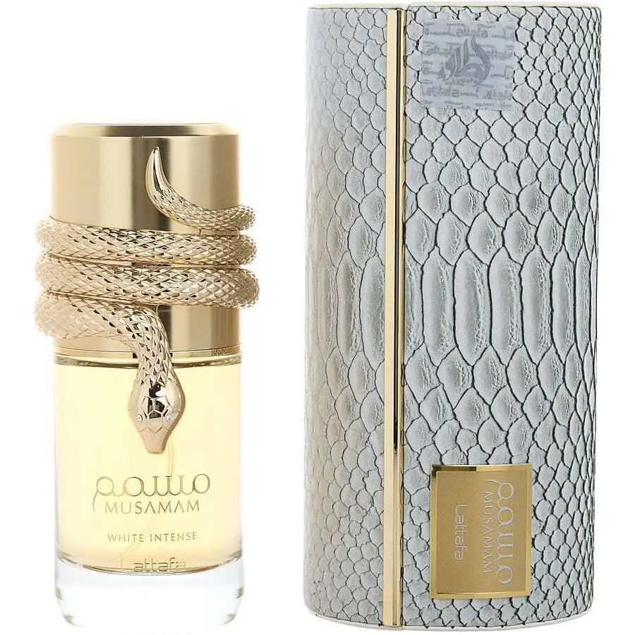Lattafa Musamam White Intense Edp Spray 3.4 Oz Unisex