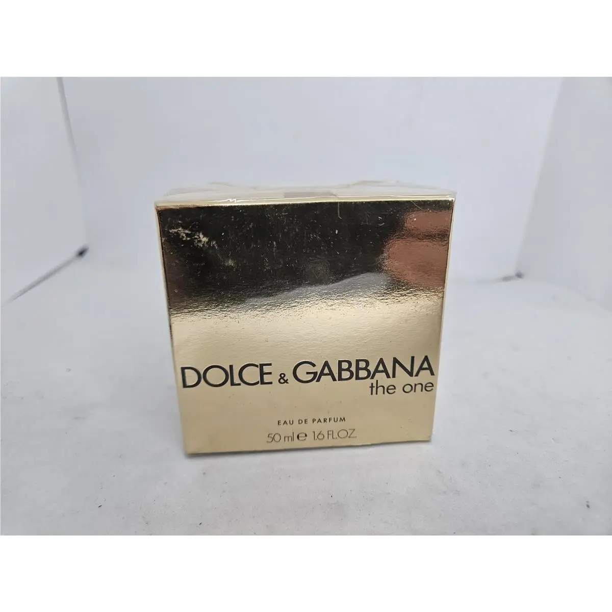 Dolce Gabbana The One Edp 1.6oz 50 mL In Packaging