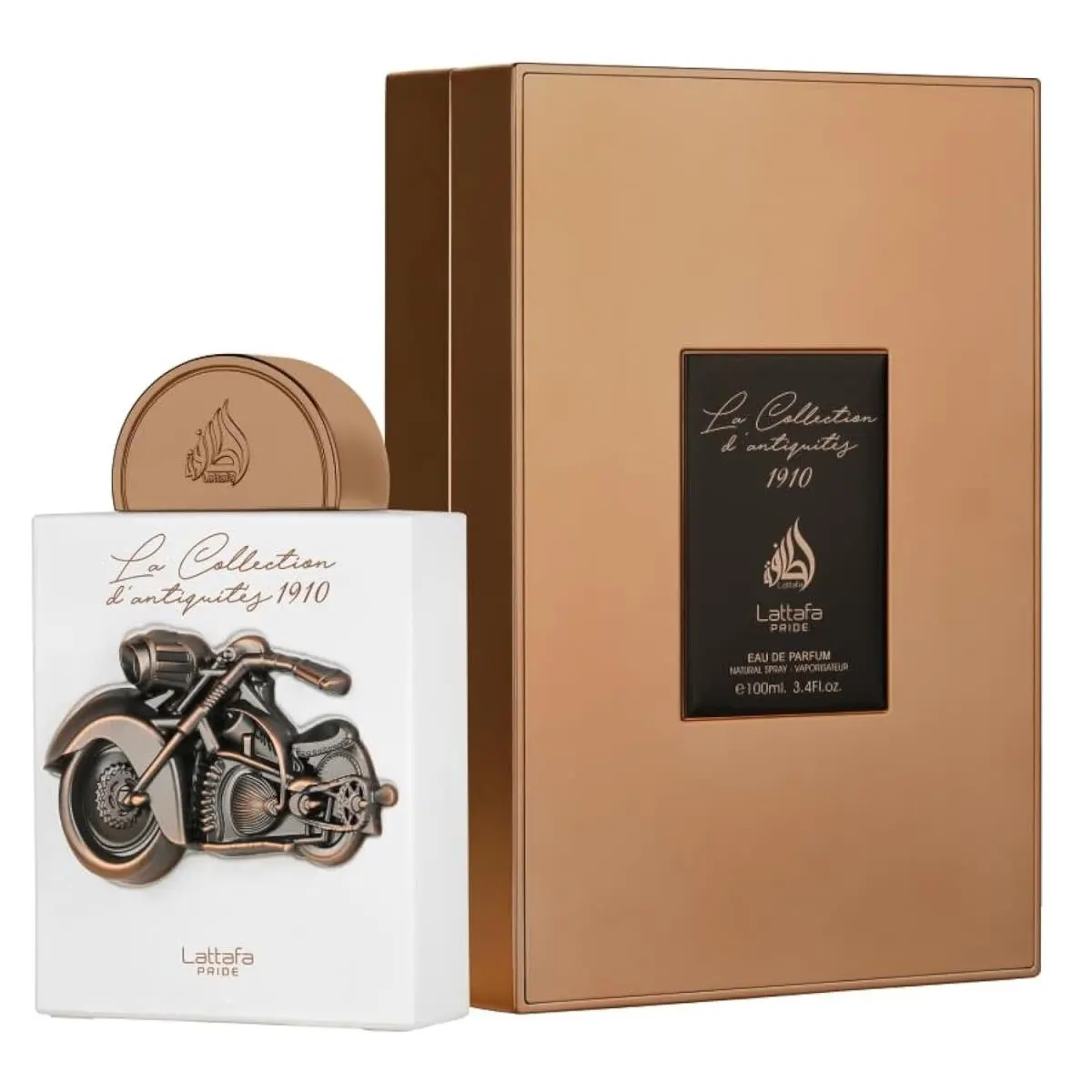Pride La Collection D`antiquites Perfume 1910 Bike Edp Unisex 3.4oz by Lattafa