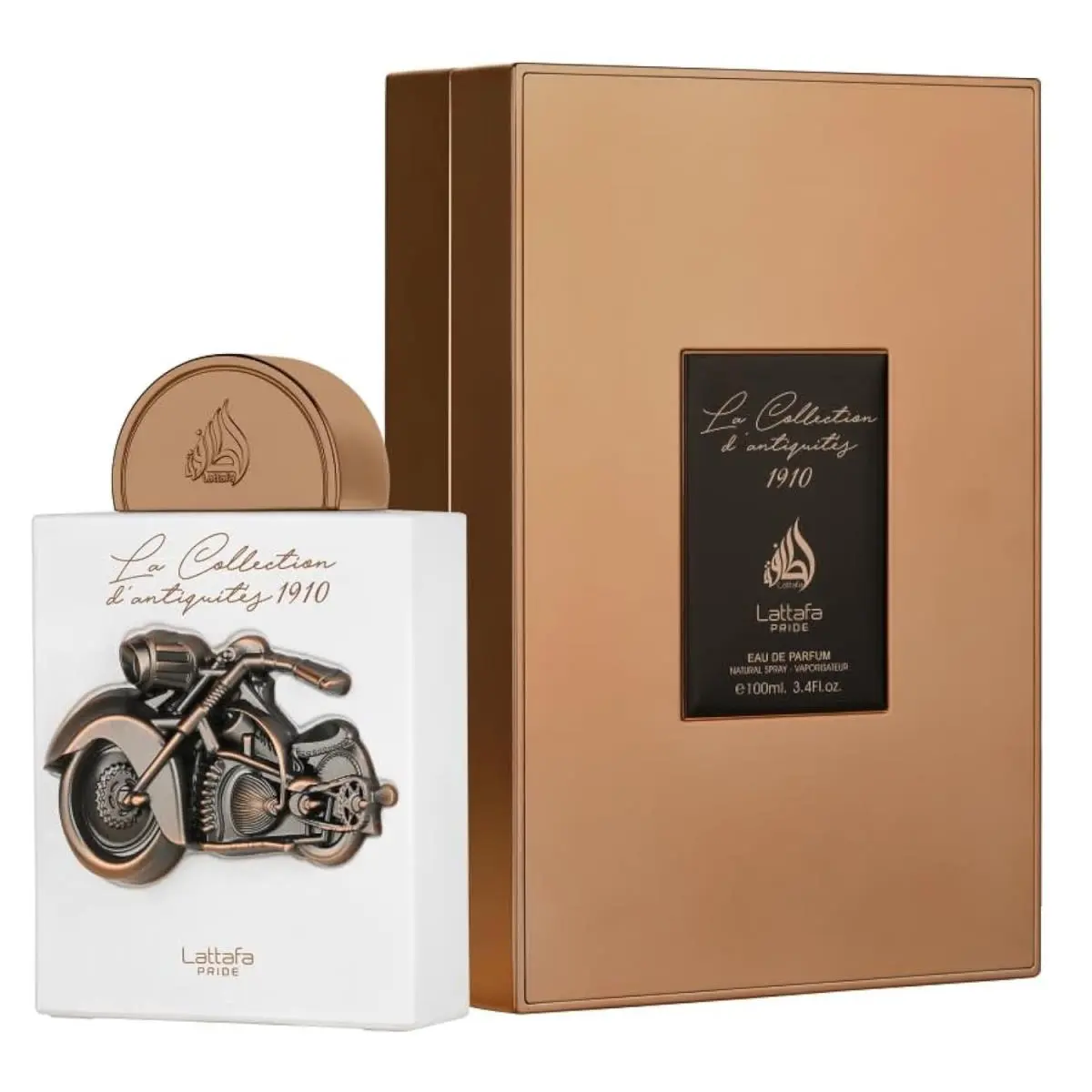 Lattafa La Collection D Antiquites 1910 Unisex Eau De Parfum 3.4 Fl Oz