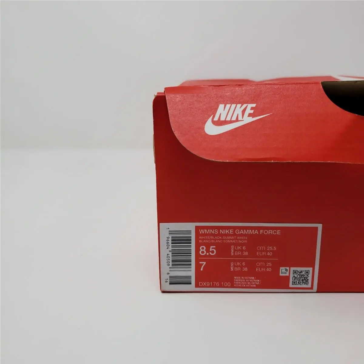 Nike shoes - Nike Gamma Force - Gamma Force - DX9176-100 - White 9