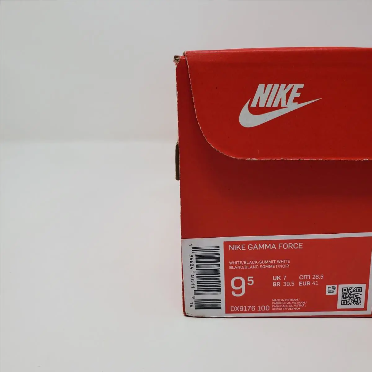 Nike shoes - Nike Gamma Force - Gamma Force - DX9176-100 - White (UPC: 196604405034) 9