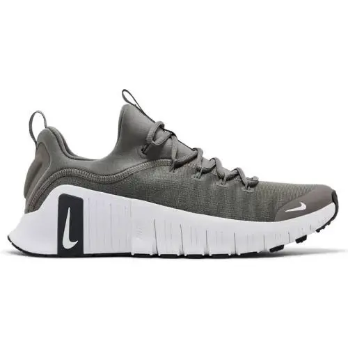 Nike Free Metcon 6 Flat Pewter Summit White Grey FJ7127-002 Men`s Size 8.5 - Gray