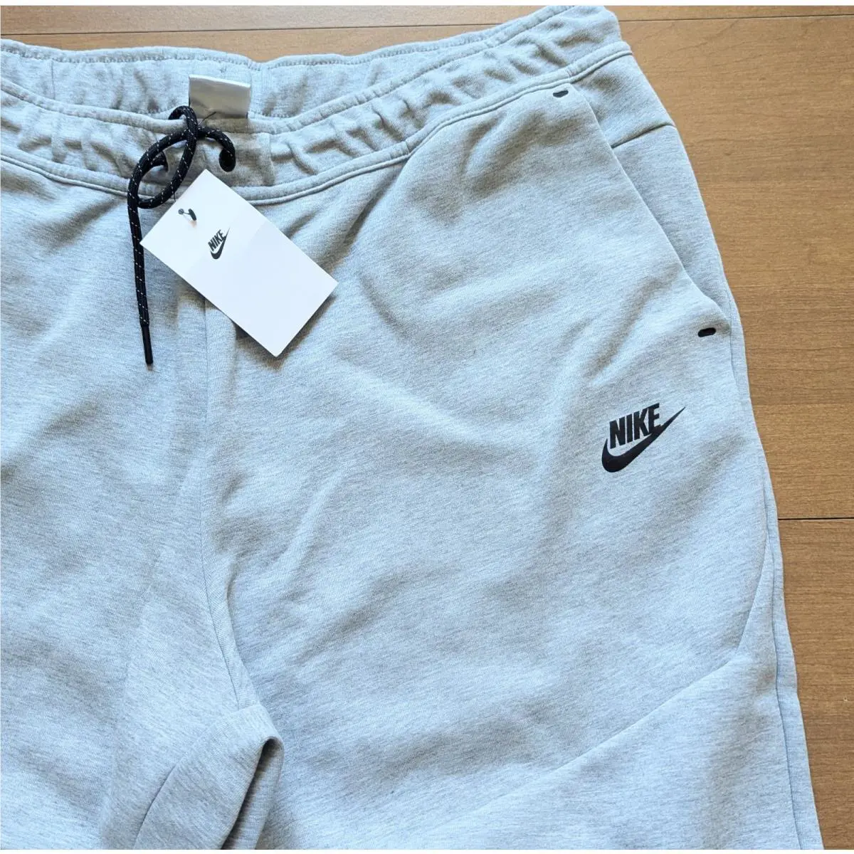 Nike clothing - Nike Tech Fleece Jogger - Tech Fleece Jogger - FB8002063 - Gray (UPC: 196607415085) 0