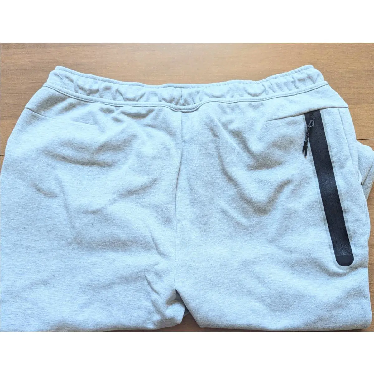 Nike clothing - Nike Tech Fleece Jogger - Tech Fleece Jogger - FB8002063 - Gray (UPC: 196607415085) 1