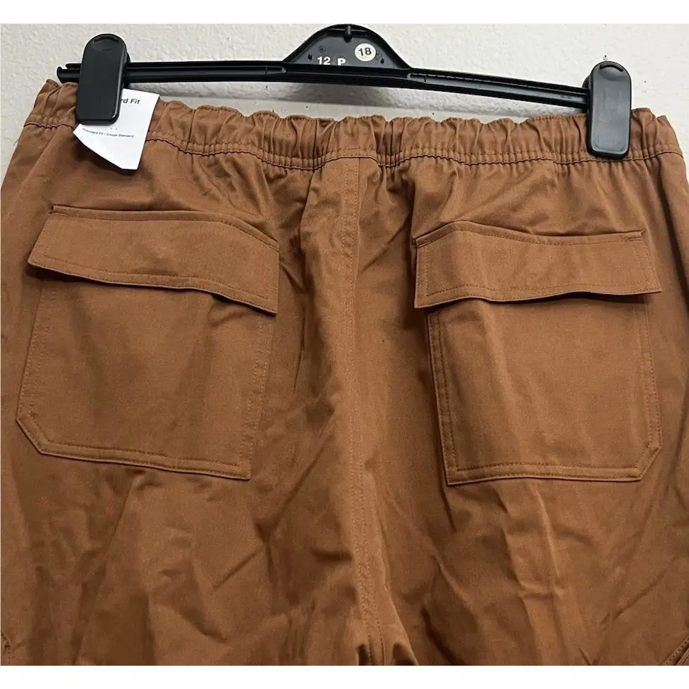 Nike clothing - Nike Air Jordan Essential Chicago Pants - FB7305-281 - Light British Tan (UPC: 196608176176) 4