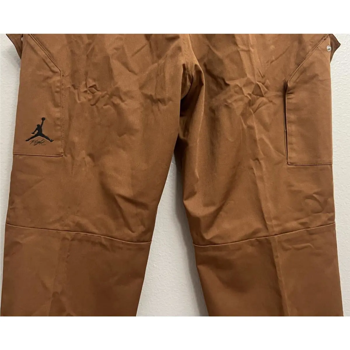 Nike clothing - Nike Air Jordan Essential Chicago Pants - FB7305-281 - Light British Tan (UPC: 196608176176) 5