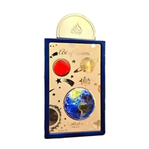 Art of Universe by Lattafa Pride 3.4 Fl Oz Edp Spray — Luxury Unisex Perfume