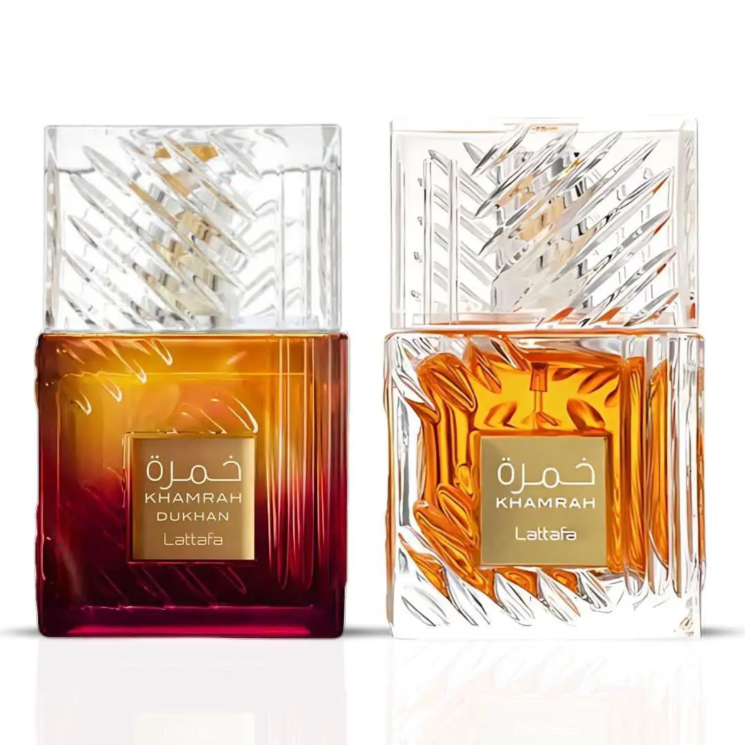 Dukhan Eau De Parfum Sprays 100ML 3.4 OZ by Lattafa Bundle