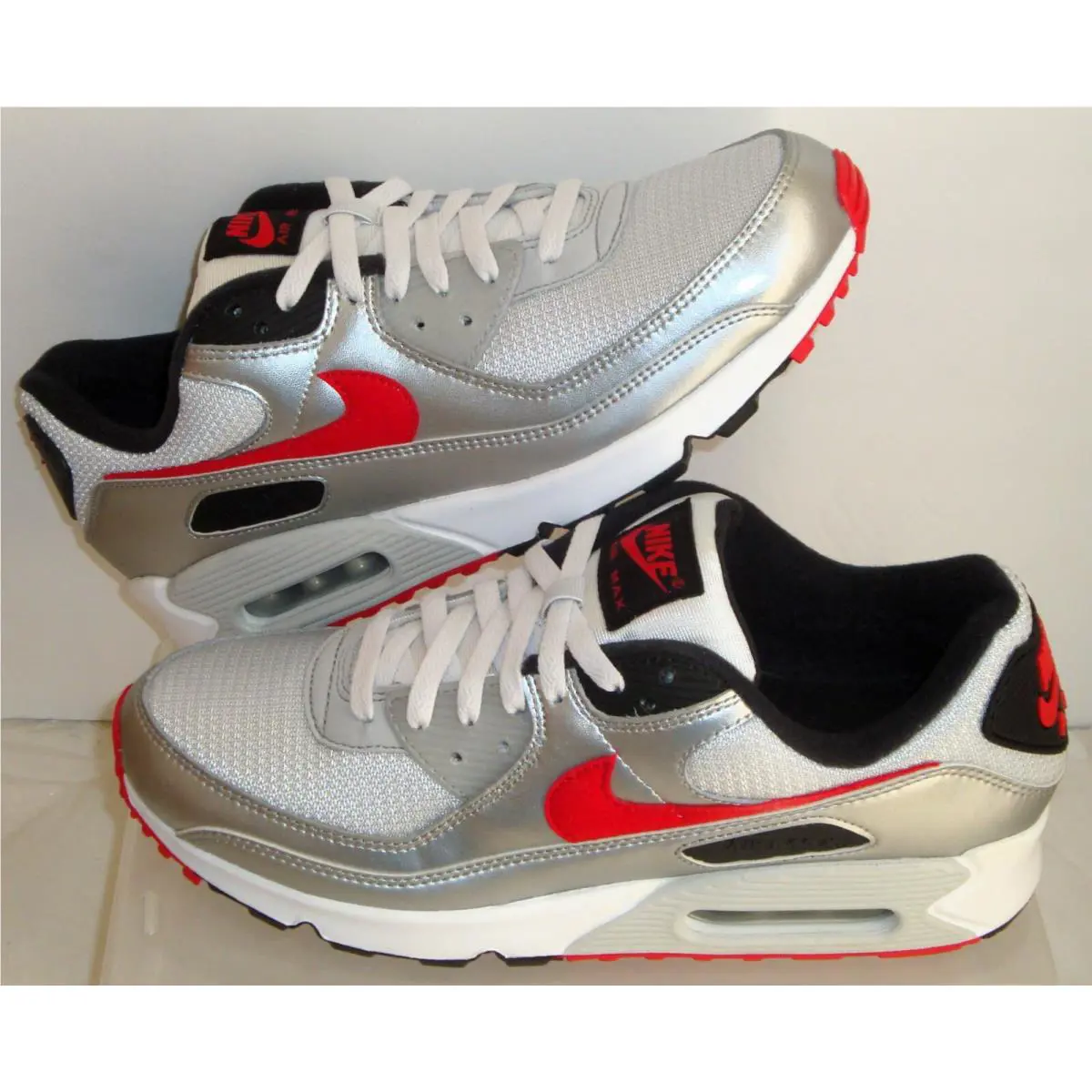 Nike shoes - Nike Air Max 90 - Air Max - DX4233-001 - Gray 0