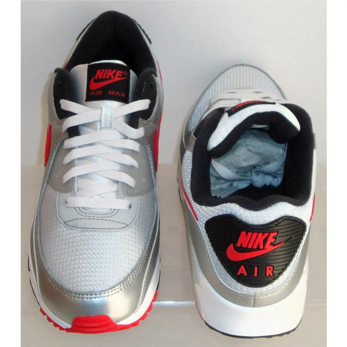Nike shoes - Nike Air Max 90 - Air Max - DX4233-001 - Gray 1