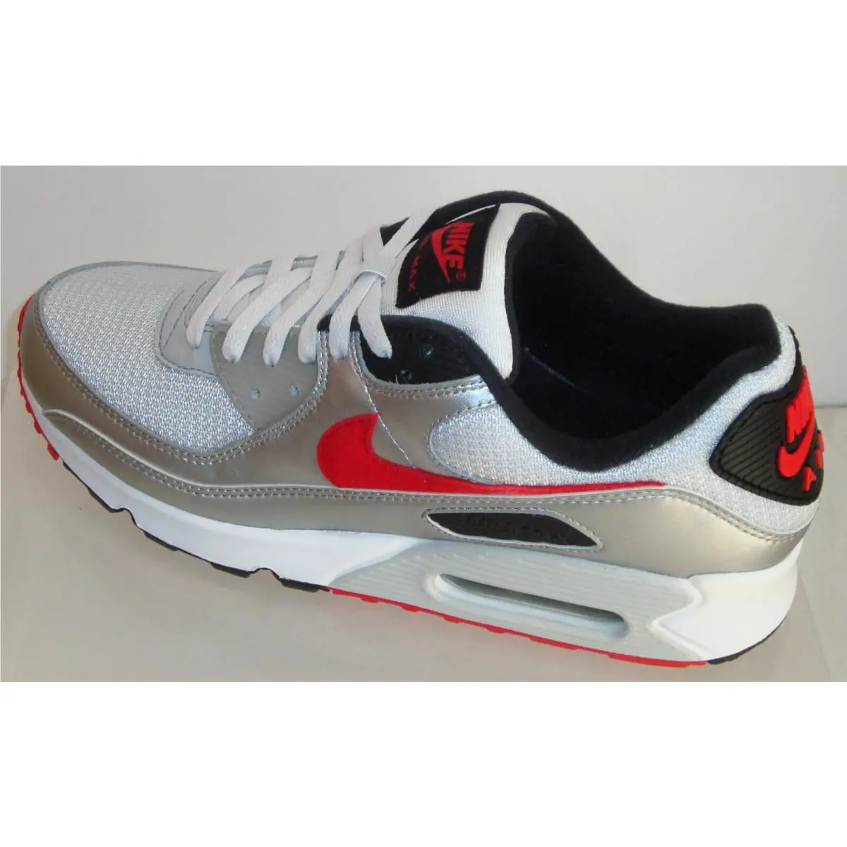 Nike shoes - Nike Air Max 90 - Air Max - DX4233-001 - Gray 3